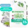 Gel-balm for washing dishes and children's toys Synergetic "eucalyptus and mountain thyme", biodegradable, 3.5l
