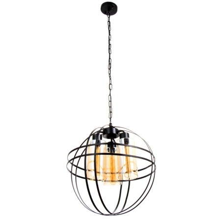 Lamp Bayerlux "Sphere" E27 40W Black 40x40x40-95 cm
