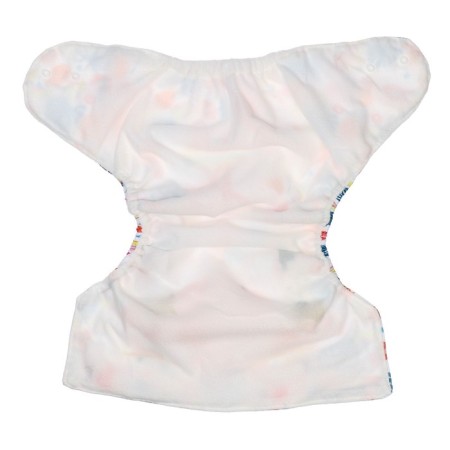 Reusable diapers "Flamingo"-6