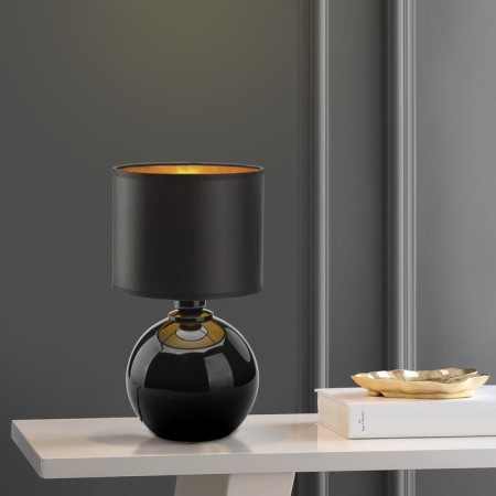 PALLA's table lamp with a lampshade 60W, E27, 20x20x36 cm-1