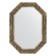 Mirror in the baguette frame, an old tree with weaving 70 mm, 53x73 cm