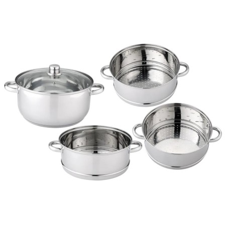 Bekker double, 8.6 l, d = 22.4 cm, 3 tiers-1