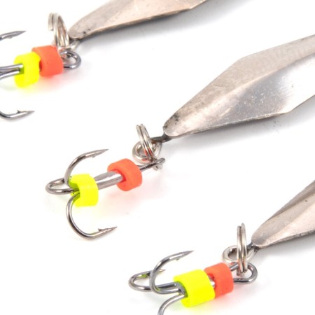 Vertical "Yaman" ramp with a tee, size 33 mm, 2.7 g, Nickel color-1