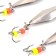 Vertical "Yaman" ramp with a tee, size 33 mm, 2.7 g, Nickel color