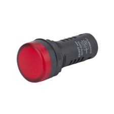 CHINT 593075 AC/DC 230V indicator, red