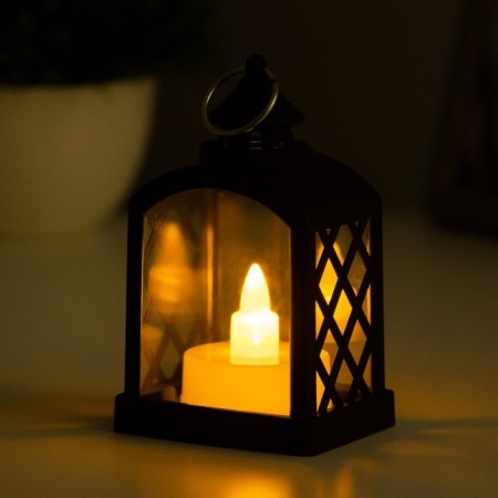 Nightlight "mini" LED 1W 3xlr1103 Black 5x4.5x9cm Risalux-2