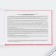 Medical card in a solid cover Form No. 112/U "Pink", 80 liters