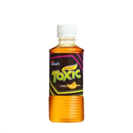 DELFI AROMA TOXIC, summer, high -concentrated, liquid, banana, 250 ml