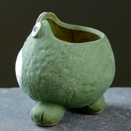 Pot "Girlfriend Frog" 9x8x9cm-2