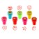 Color printing "Assorted", set 10 pcs, mix