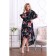 Female dress, size 52, black color