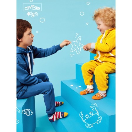 Nosk children's omsa kids Calzino 21P62 Orange, size 23-26-5