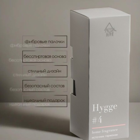 Diffusor "HYGGE" aromatic, 50 ml, source of harmony-2
