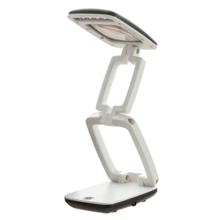 Table lamp with a 3x "Motor" LED 5W 3000K USB white-black 9x6.5x25cm Risalux-15