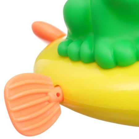 Clothing toy for a bathtub with a spray "Frog", Baby Me-11