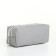 Lightning cosmetic bag, gray color
