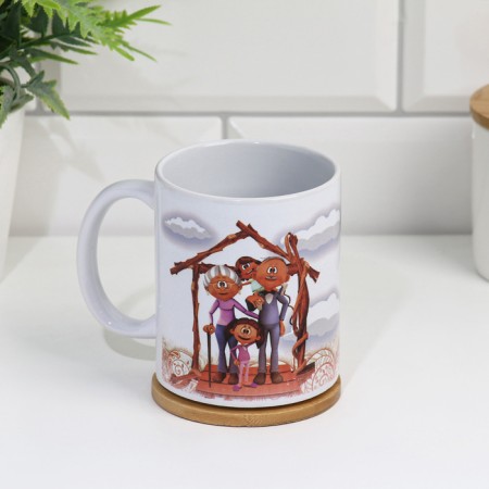 Sublimation mug "beloved grandfather", with application-1
