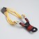 The slingshot "Zodiac" Metal in the braid, mix