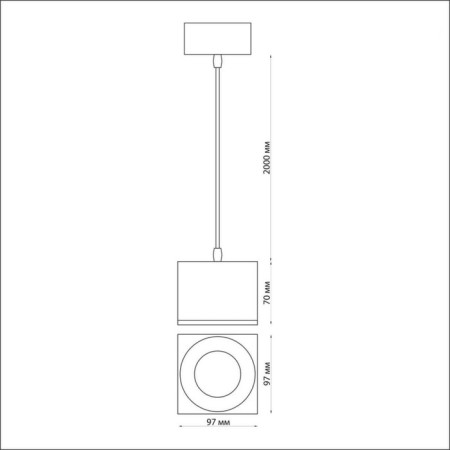 Patera lamp, 12W LED, 4000K, 1200LM, black color-1