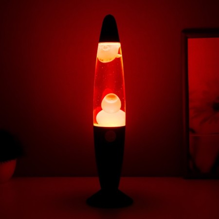 Luminaire Nightsman "Relax" E14 25W from the network 220V Black 9x9x35 cm Risalux-2