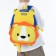 Children's backpack on the zipper "chosen", the color is blue/yellow
