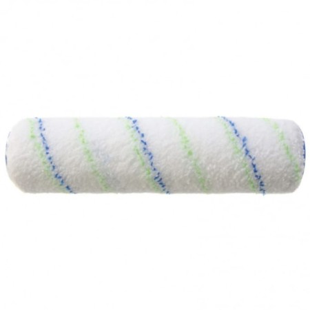 Sixtect -shaped roller 80191, polyester, d = 48 mm, d = man. 6 mm, pile 12 mm, 250 mm-2