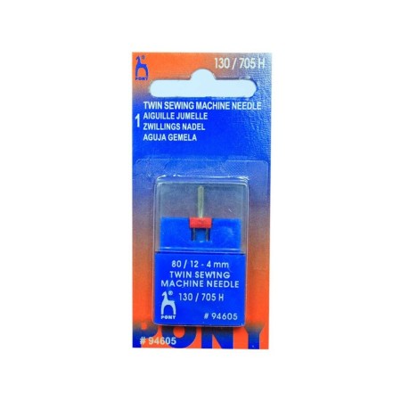 Machine double needle No. 80, 4.00 mm, 1 pcs