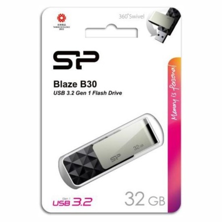 USB flash drive 32 GB Silicon Power Blaze B30 USB 3.0 SP032GBUF3B3B30V1K