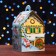 Gift box "Fair", house 12 x 12 x 19 cm