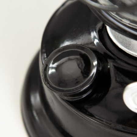 Kerosene lamp decorative black 14x18x30 cm risalux-7