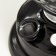 Kerosene lamp decorative black 14x18x30 cm risalux