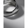 Bracelet Cuff "Wave", metal, silver color