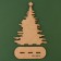 New Year's desktop decor "Santa Claus" 12 x 4.3 x 15.5 cm