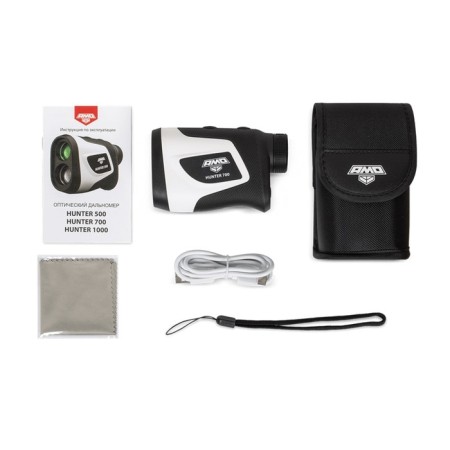 AMO HUNTER 700 optical rangefinder, D object of 19 mm, D okular 15 mm, 700 m, 6 CRE-3
