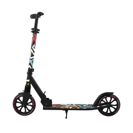 MAXISCOO A1-205 scooter, graffiti color-1