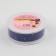 Kapron tape with metal thread “Terrible”, 25 mm × 2.7 ± 0.5 m, blue/silver color