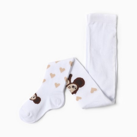 Pantyhose baby kaftan Cheburashka 104-110 cm