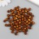 Beads for creativity tree "Natural" d = 0.8 cm set 20 grams