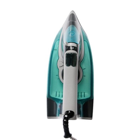 Iron Sakura SA-3061CG Premium, 2600 watts, ceramic soles, 400 ml, gray-turquoise-1