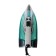 Iron Sakura SA-3061CG Premium, 2600 watts, ceramic soles, 400 ml, gray-turquoise