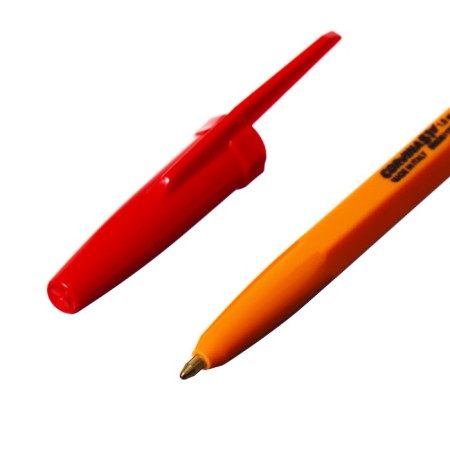Ballic handle Corvina "51 Vintage" red ink, 1.0 mm node, yellow case-2