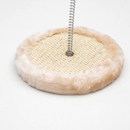 Toy mouse on the spring, 22 x 13 cm-1