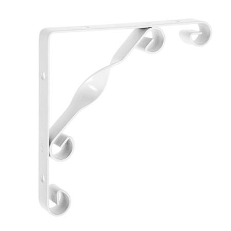 Bracket, Light, 150x150, metal, white, 1 pc.