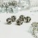 Talisman "Crown", silver color