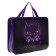 Folder with A4 handles, 330 x 260 x 75 mm, plastic, pens, calligrata "cat"