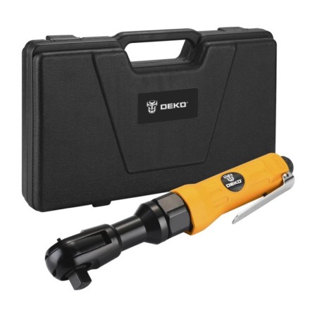 Pneumatic pneumatic ratchet DKPT03 SET 3, 160 rpm, 3/8, 1/2 ", 1/4F inch, 15 items-6