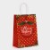Package Gift craft "Red New Year's Shar" 15 × 21 × 8 cm