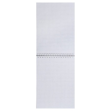Notepad A5, 60 sheets in the cage on the crest "good advice", cover coated cardboard, hard substrate, mix-2