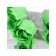 Soap roses, green, set 3 pcs.