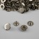 Installation button, alpha (S-shaped), d = 15 mm, nickel color